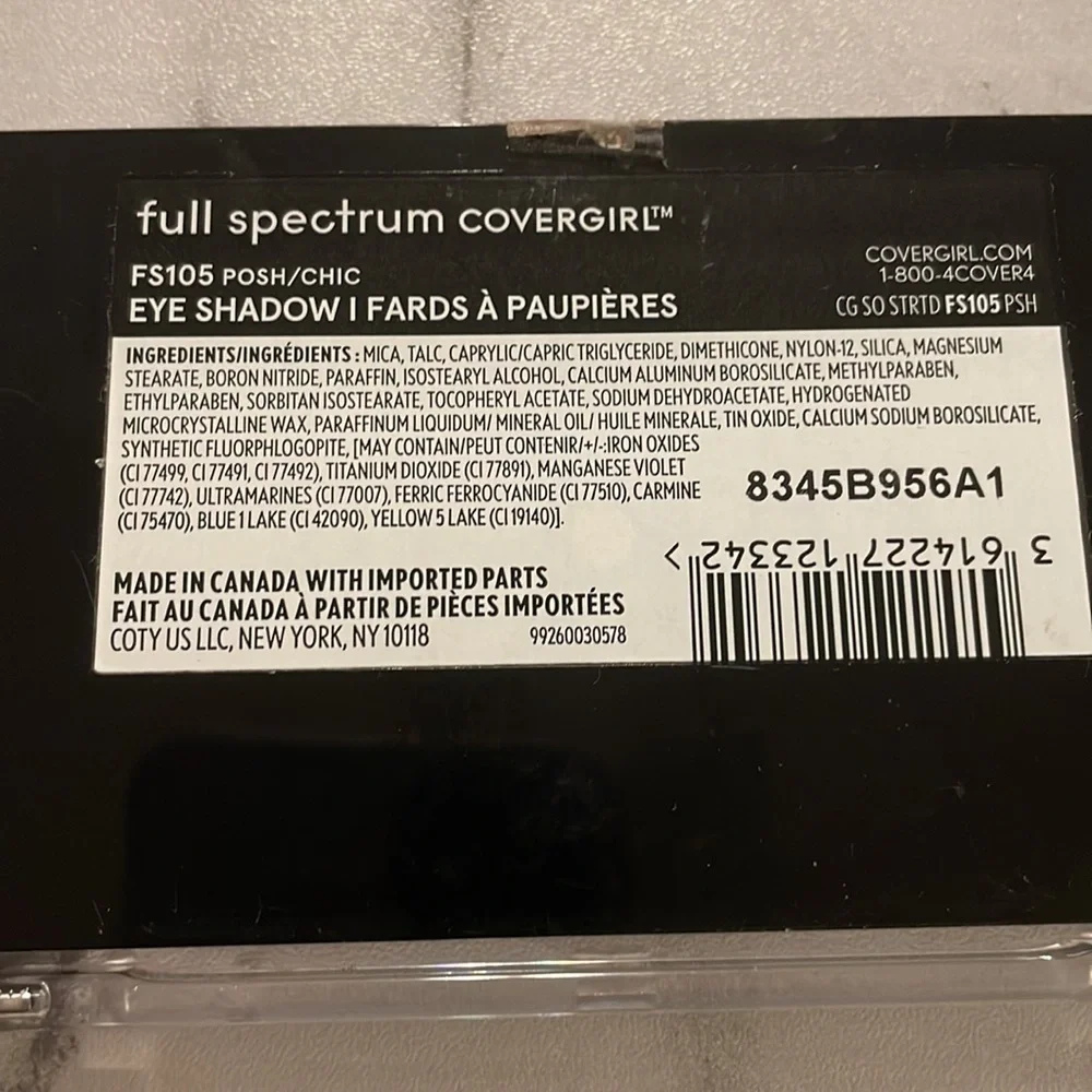 COVERGIRL Eyeshadow and Face Palettes
